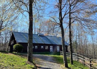 Make your wedding or next event special by hosting it at the peaceful and beautiful barn on Disenhouse's property in Lynchburg, Va.